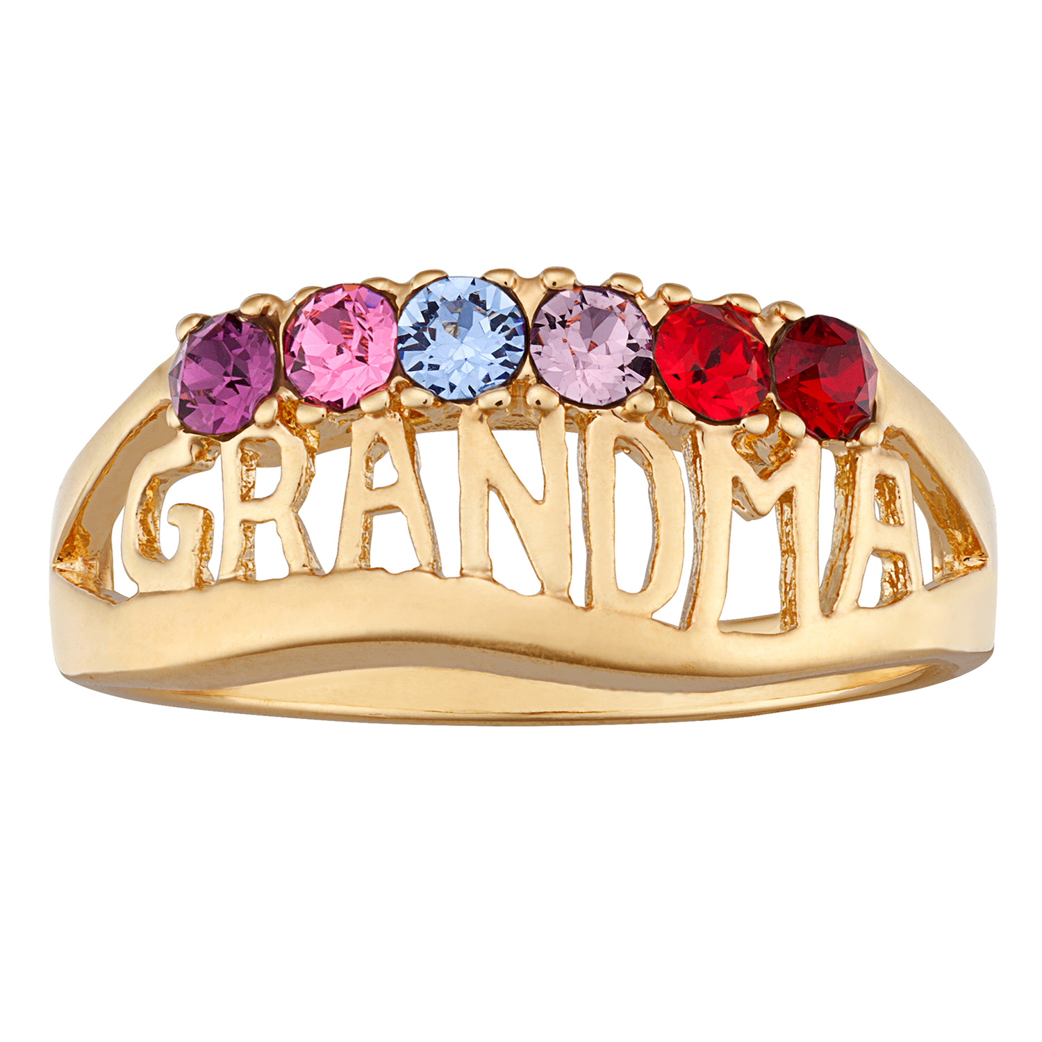 GRANDMA Birthstone Ring
