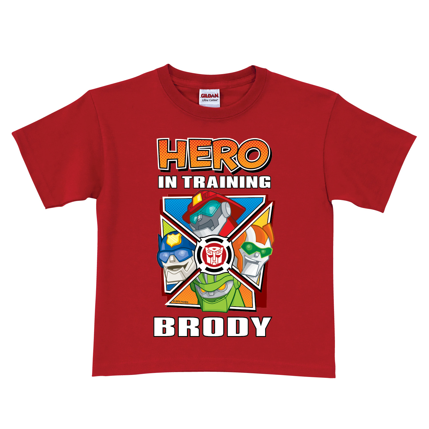 rescue bot t shirt