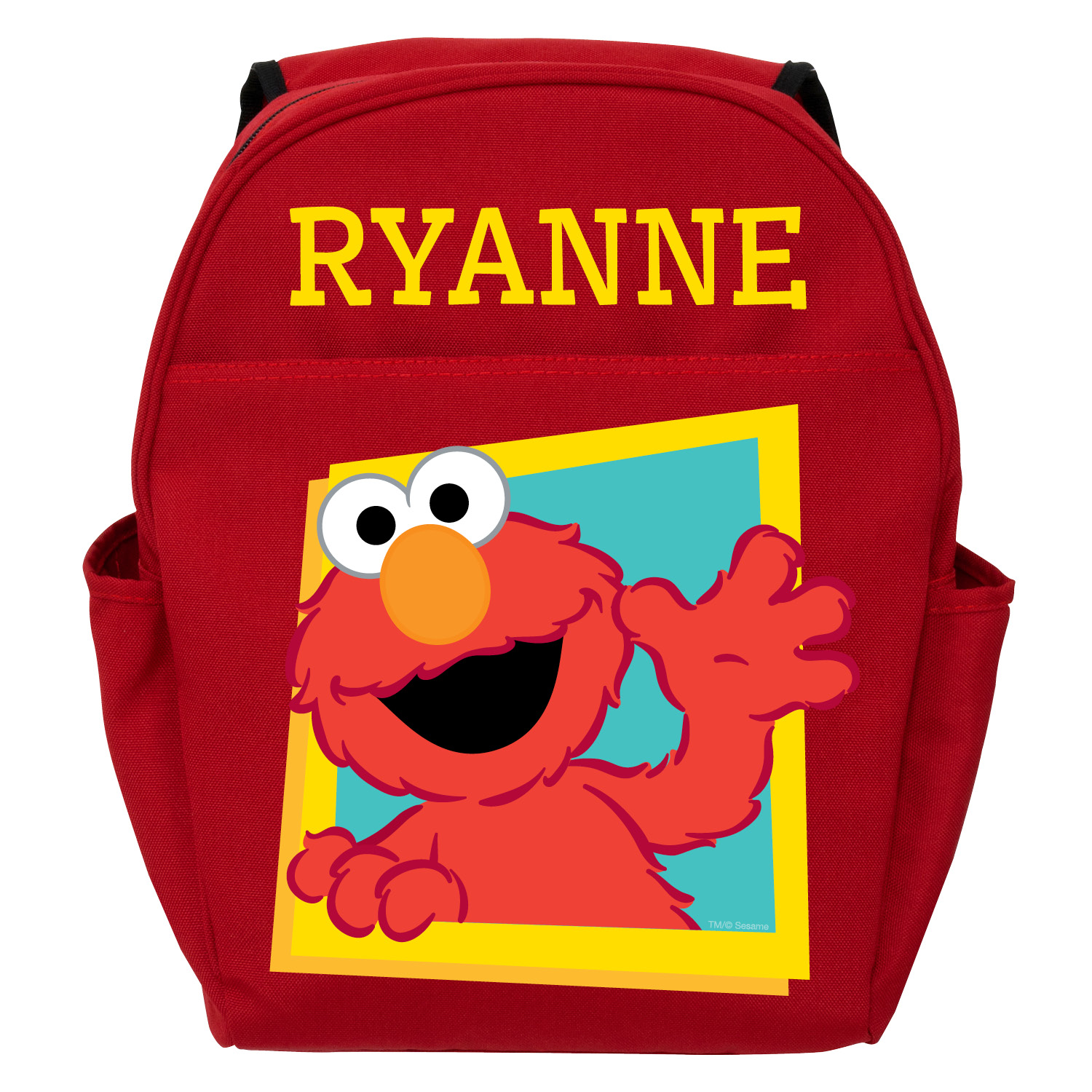 Sesame Street Hello Elmo Red Toddler Backpack
