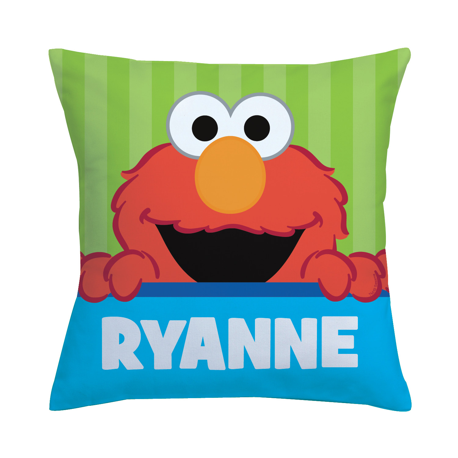 sesame street throw pillow