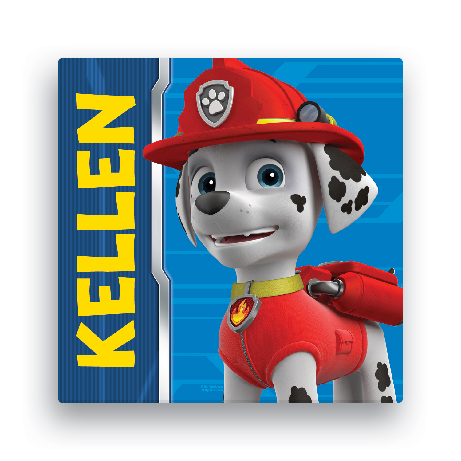 Paw Patrol Marshall 16x16 Canvas Wall Art
