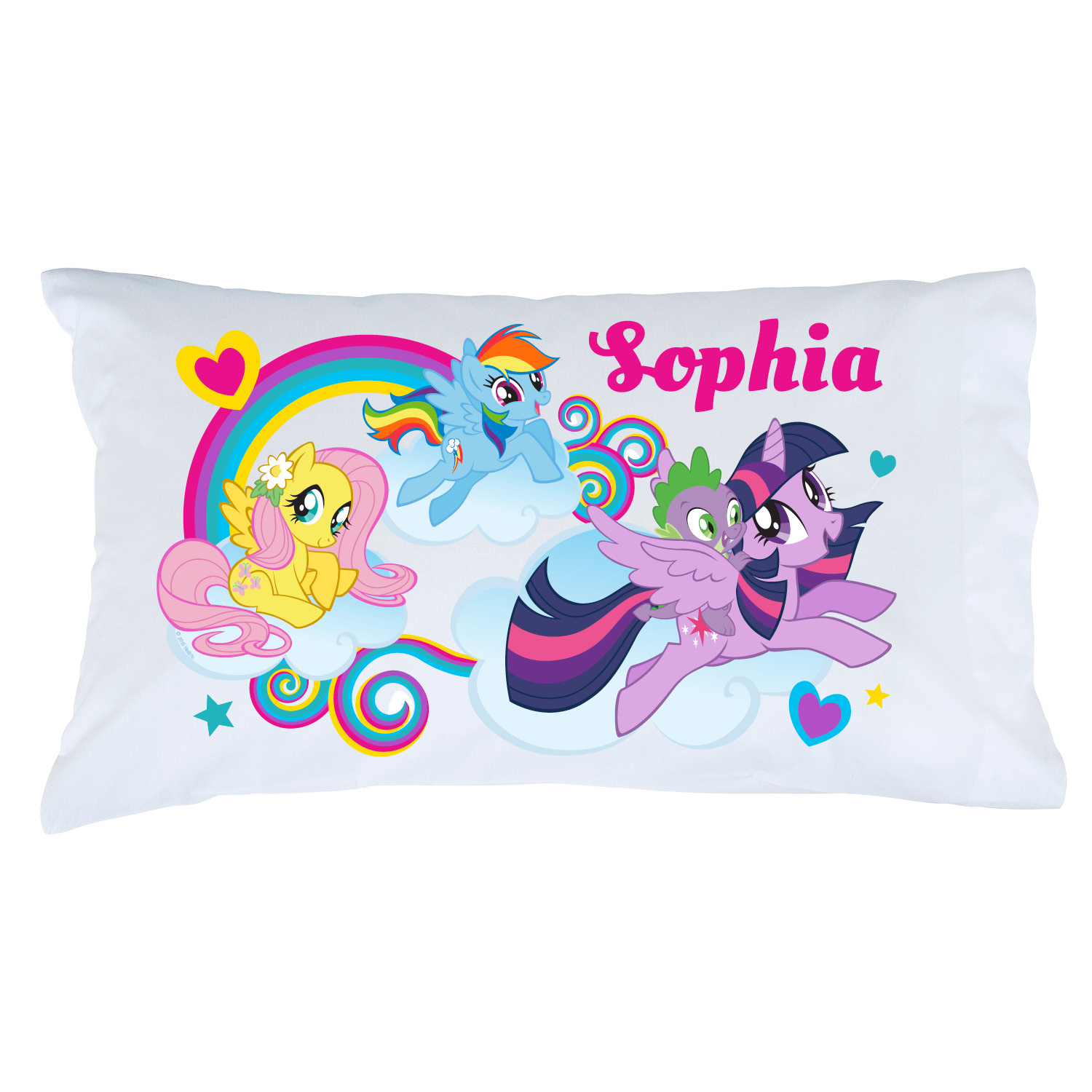 my little pony pillowcase