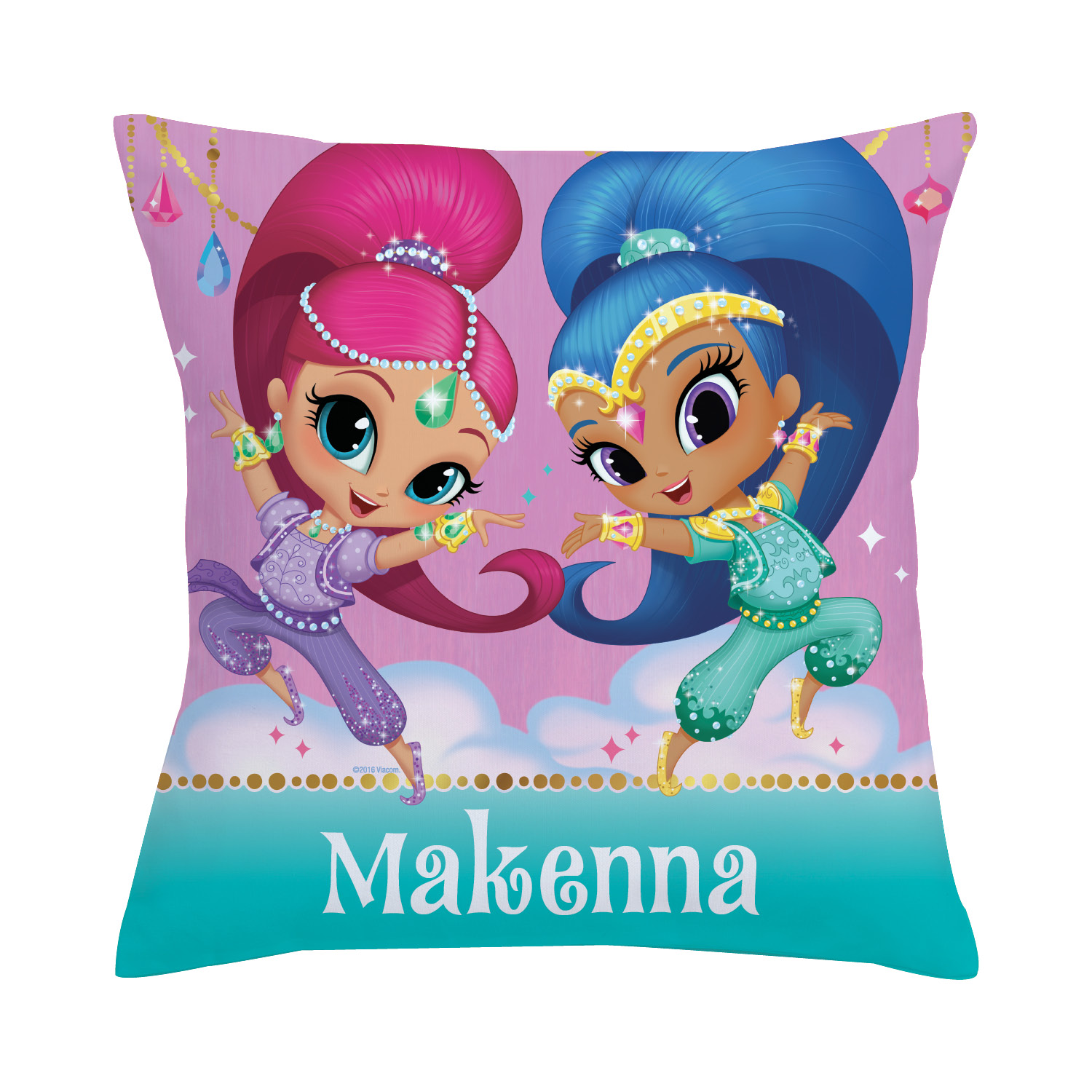 shimmer and shine pillow pet