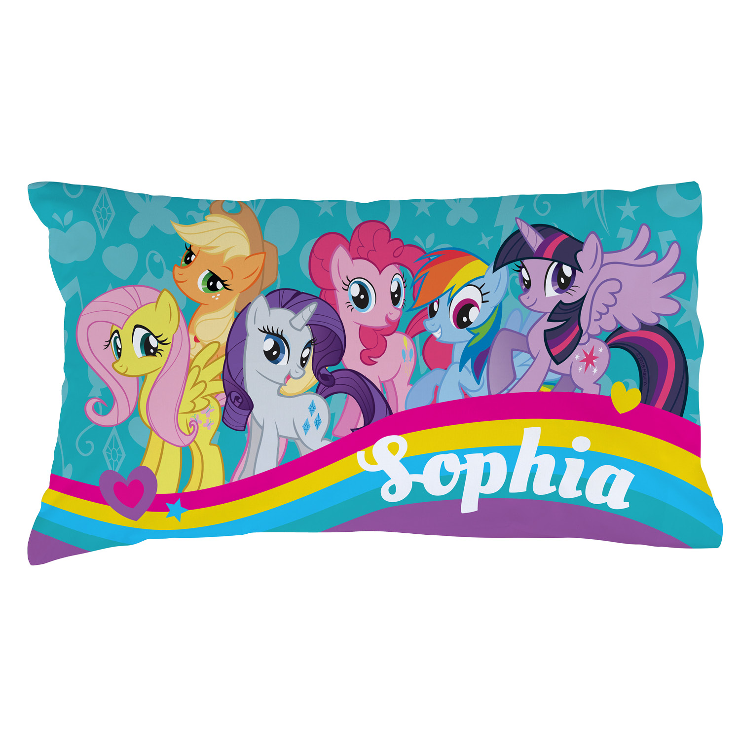 my little pony pillowcase