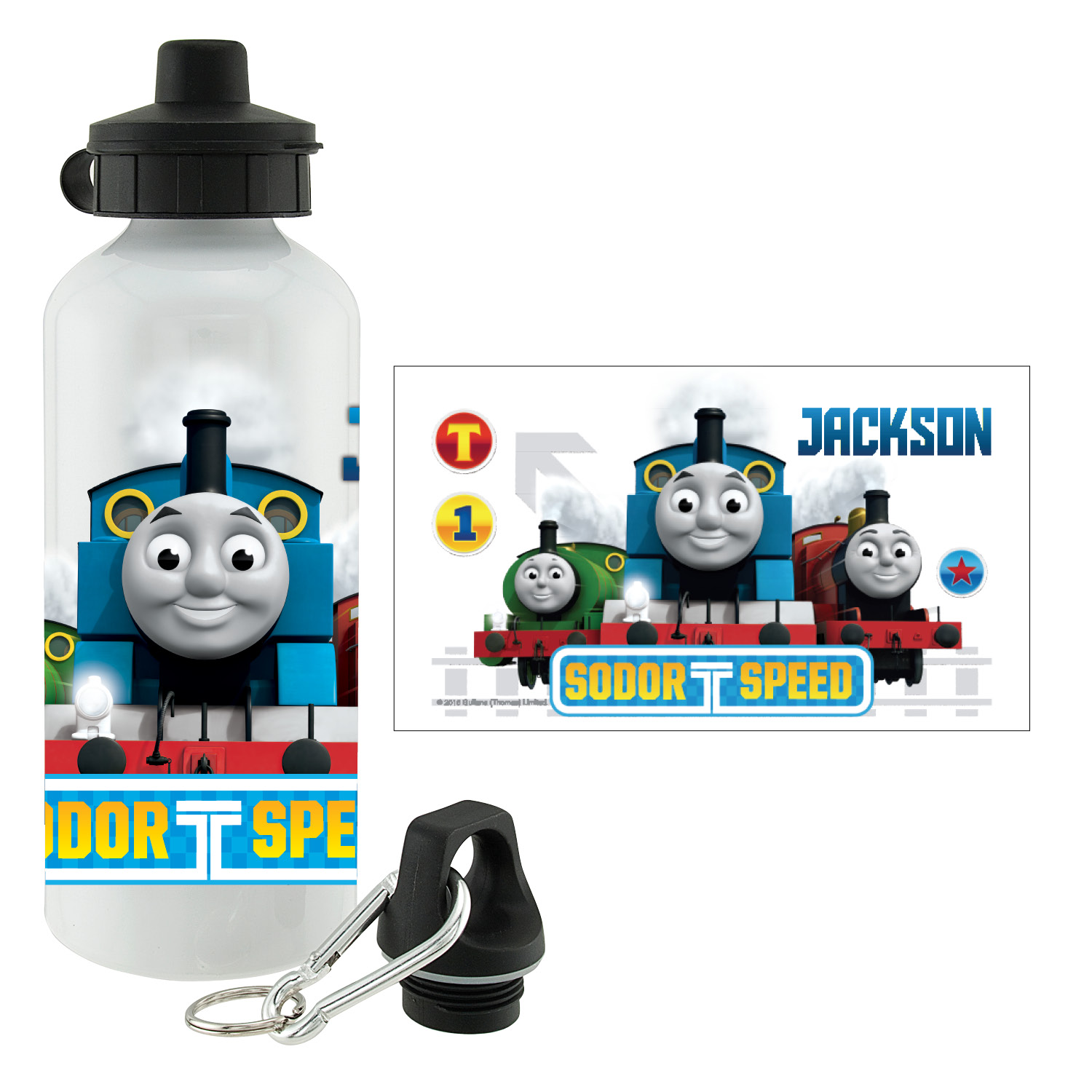 Thomas & Friends Speed Water Bottle