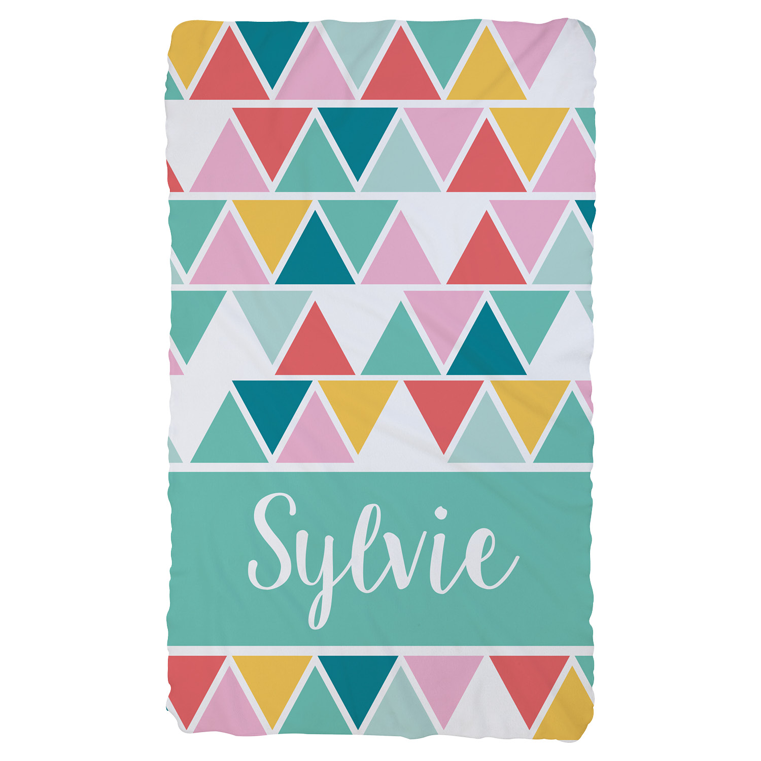 Trendy Name Personalized Fuzzy Blanket For Girls