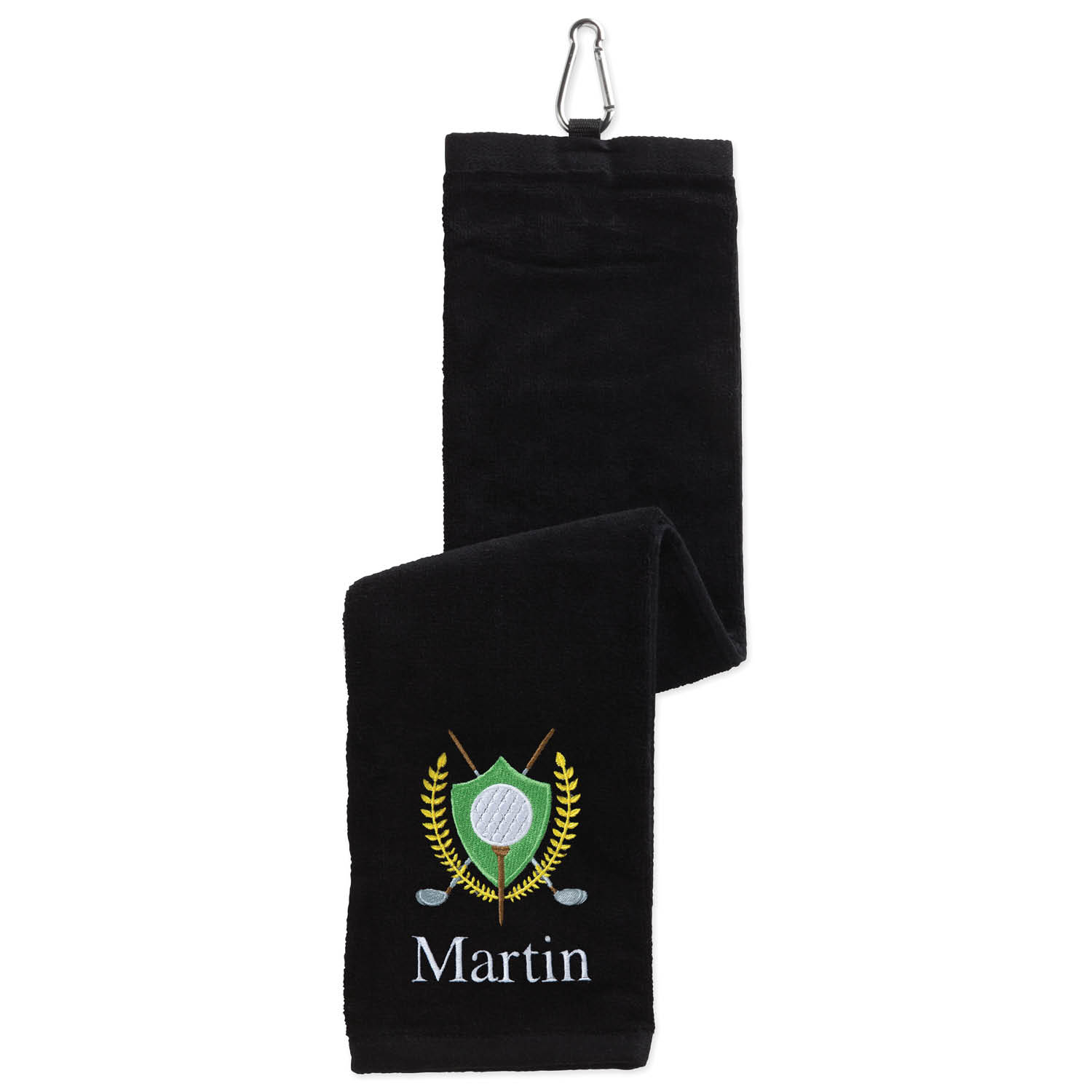 Golf Crest Personalized Golf Towel