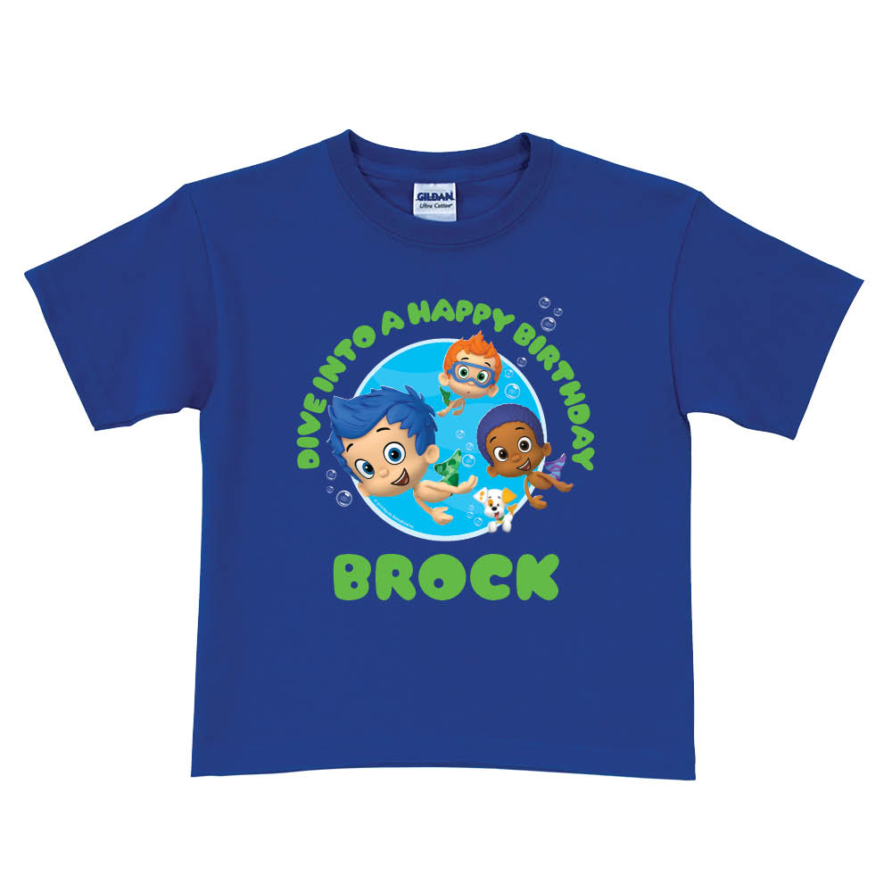 bubble guppies tee shirts