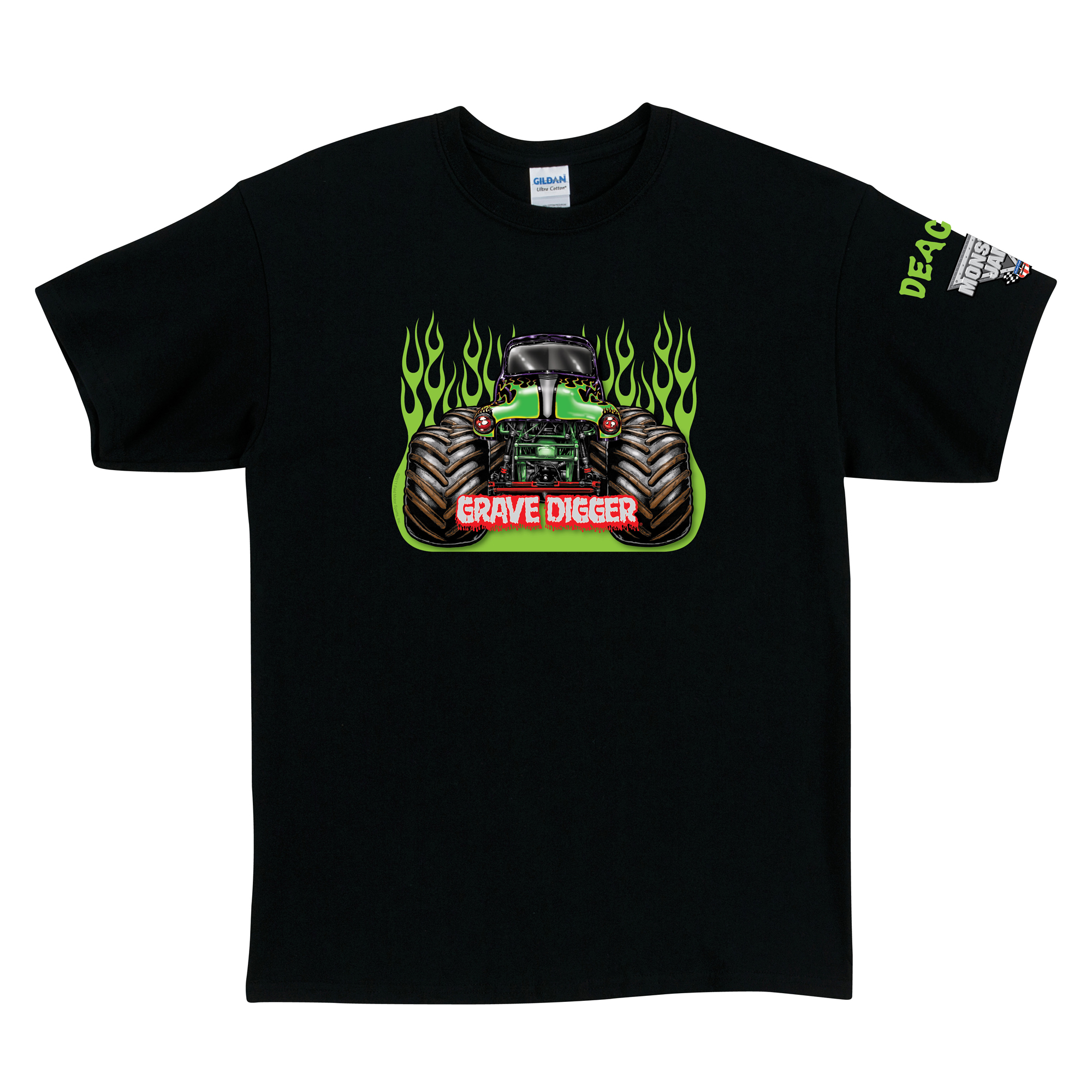 grave digger shirt amazon